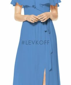 All Bridesmaid Dresses #LEVKOFF Bridesmaid Dress Style 7106
