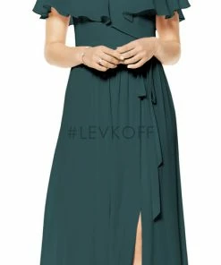 All Bridesmaid Dresses #LEVKOFF Bridesmaid Dress Style 7106