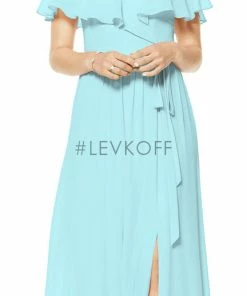 All Bridesmaid Dresses #LEVKOFF Bridesmaid Dress Style 7106