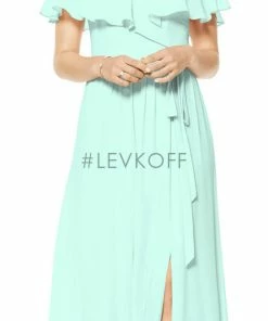 All Bridesmaid Dresses #LEVKOFF Bridesmaid Dress Style 7106