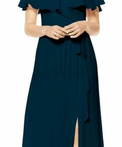 All Bridesmaid Dresses #LEVKOFF Bridesmaid Dress Style 7106