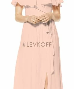 All Bridesmaid Dresses #LEVKOFF Bridesmaid Dress Style 7106