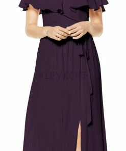 All Bridesmaid Dresses #LEVKOFF Bridesmaid Dress Style 7106