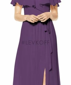 All Bridesmaid Dresses #LEVKOFF Bridesmaid Dress Style 7106