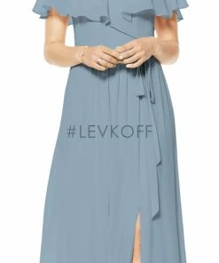 All Bridesmaid Dresses #LEVKOFF Bridesmaid Dress Style 7106