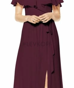 All Bridesmaid Dresses #LEVKOFF Bridesmaid Dress Style 7106