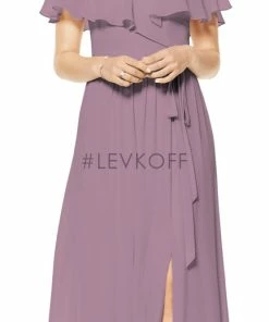 All Bridesmaid Dresses #LEVKOFF Bridesmaid Dress Style 7106