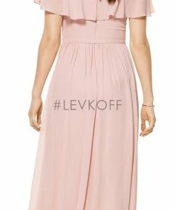 All Bridesmaid Dresses #LEVKOFF Bridesmaid Dress Style 7106