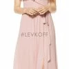 All Bridesmaid Dresses #LEVKOFF Bridesmaid Dress Style 7106