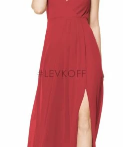 All Bridesmaid Dresses #LEVKOFF Bridesmaid Dress Style 7107