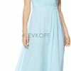 #LEVKOFF Bridesmaid Dress Style 7108
