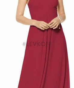 All Bridesmaid Dresses #LEVKOFF Bridesmaid Dress Style 7111