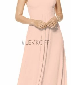 All Bridesmaid Dresses #LEVKOFF Bridesmaid Dress Style 7111