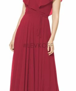 All Bridesmaid Dresses #LEVKOFF Bridesmaid Dress Style 7112