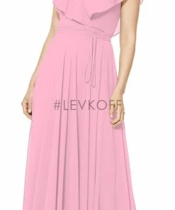 All Bridesmaid Dresses #LEVKOFF Bridesmaid Dress Style 7112