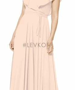 All Bridesmaid Dresses #LEVKOFF Bridesmaid Dress Style 7112
