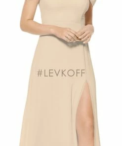 #LEVKOFF Bridesmaid Dress Style 7113 All Bridesmaid Dresses