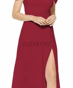 #LEVKOFF Bridesmaid Dress Style 7113 All Bridesmaid Dresses