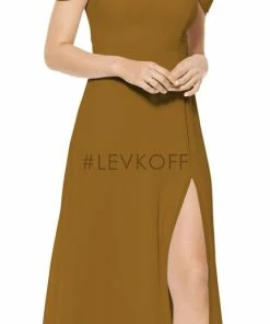 #LEVKOFF Bridesmaid Dress Style 7113 All Bridesmaid Dresses