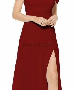 #LEVKOFF Bridesmaid Dress Style 7113 All Bridesmaid Dresses