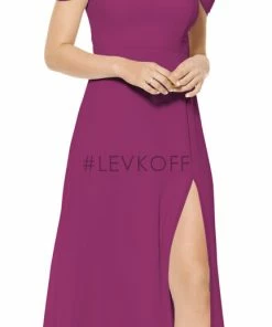 #LEVKOFF Bridesmaid Dress Style 7113 All Bridesmaid Dresses