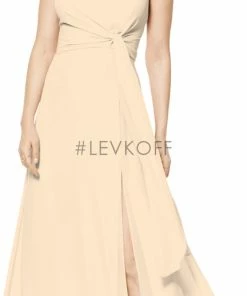 All Bridesmaid Dresses #LEVKOFF Bridesmaid Dress Style 7114