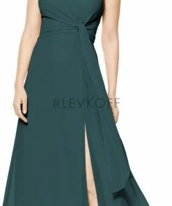 All Bridesmaid Dresses #LEVKOFF Bridesmaid Dress Style 7114