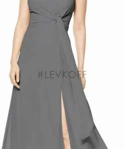 All Bridesmaid Dresses #LEVKOFF Bridesmaid Dress Style 7114