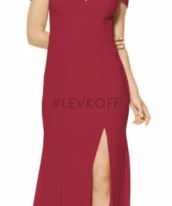 All Bridesmaid Dresses #LEVKOFF Bridesmaid Dress Style 7115