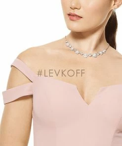 All Bridesmaid Dresses #LEVKOFF Bridesmaid Dress Style 7115