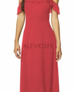 #LEVKOFF Bridesmaid Dress Style 7123 All Bridesmaid Dresses