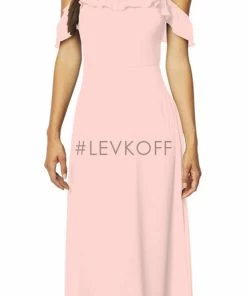 #LEVKOFF Bridesmaid Dress Style 7123 All Bridesmaid Dresses