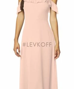 #LEVKOFF Bridesmaid Dress Style 7123 All Bridesmaid Dresses