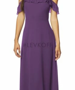 #LEVKOFF Bridesmaid Dress Style 7123 All Bridesmaid Dresses