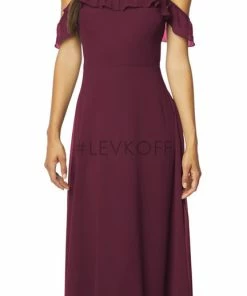 #LEVKOFF Bridesmaid Dress Style 7123 All Bridesmaid Dresses