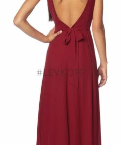#LEVKOFF Bridesmaid Dress Style 7126 All Bridesmaid Dresses