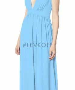 #LEVKOFF Bridesmaid Dress Style 7128 All Bridesmaid Dresses