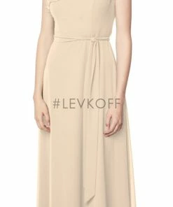 #LEVKOFF Bridesmaid Dress Style 7130
