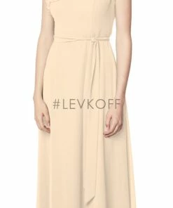 #LEVKOFF Bridesmaid Dress Style 7130