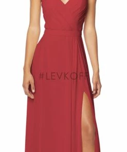#LEVKOFF Bridesmaid Dress Style 7133 54 #LEVKOFF Bridesmaid Dress Style 7133