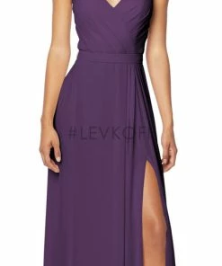 #LEVKOFF Bridesmaid Dress Style 7133 78 #LEVKOFF Bridesmaid Dress Style 7133