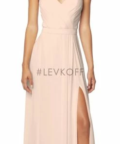 #LEVKOFF Bridesmaid Dress Style 7133 84 #LEVKOFF Bridesmaid Dress Style 7133