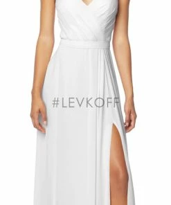 #LEVKOFF Bridesmaid Dress Style 7133 88 #LEVKOFF Bridesmaid Dress Style 7133