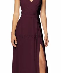 #LEVKOFF Bridesmaid Dress Style 7133 89 #LEVKOFF Bridesmaid Dress Style 7133
