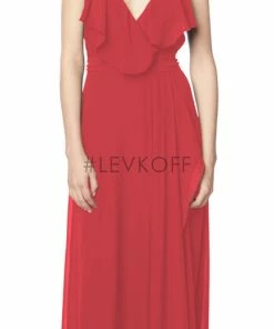 All Bridesmaid Dresses #LEVKOFF Bridesmaid Dress Style 7134
