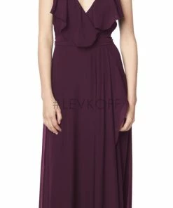 All Bridesmaid Dresses #LEVKOFF Bridesmaid Dress Style 7134