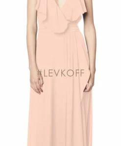All Bridesmaid Dresses #LEVKOFF Bridesmaid Dress Style 7134