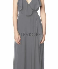 All Bridesmaid Dresses #LEVKOFF Bridesmaid Dress Style 7134