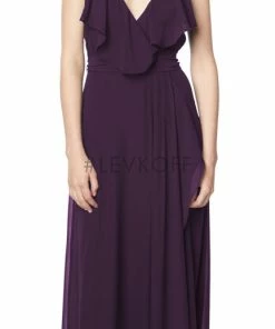 All Bridesmaid Dresses #LEVKOFF Bridesmaid Dress Style 7134