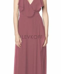 All Bridesmaid Dresses #LEVKOFF Bridesmaid Dress Style 7134